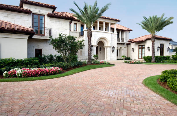 Best Brick Driveway Pavers  in Inglis, FL